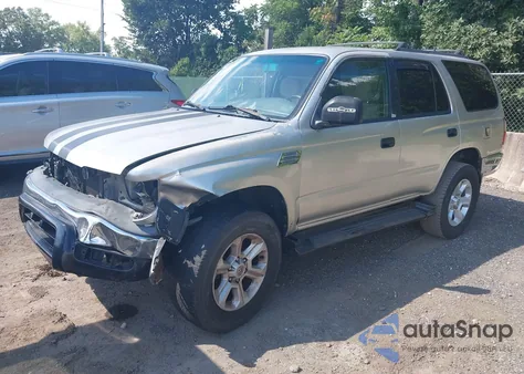 2000 Toyota 4Runner z USA, uszkodzony, nr VIN JT3GM84R6Y0063131